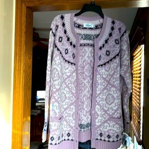 Womens cardigan sweater